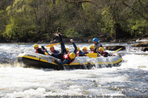 is there an age limit for adventure sports rafting River tay geograph CC image by David Baird