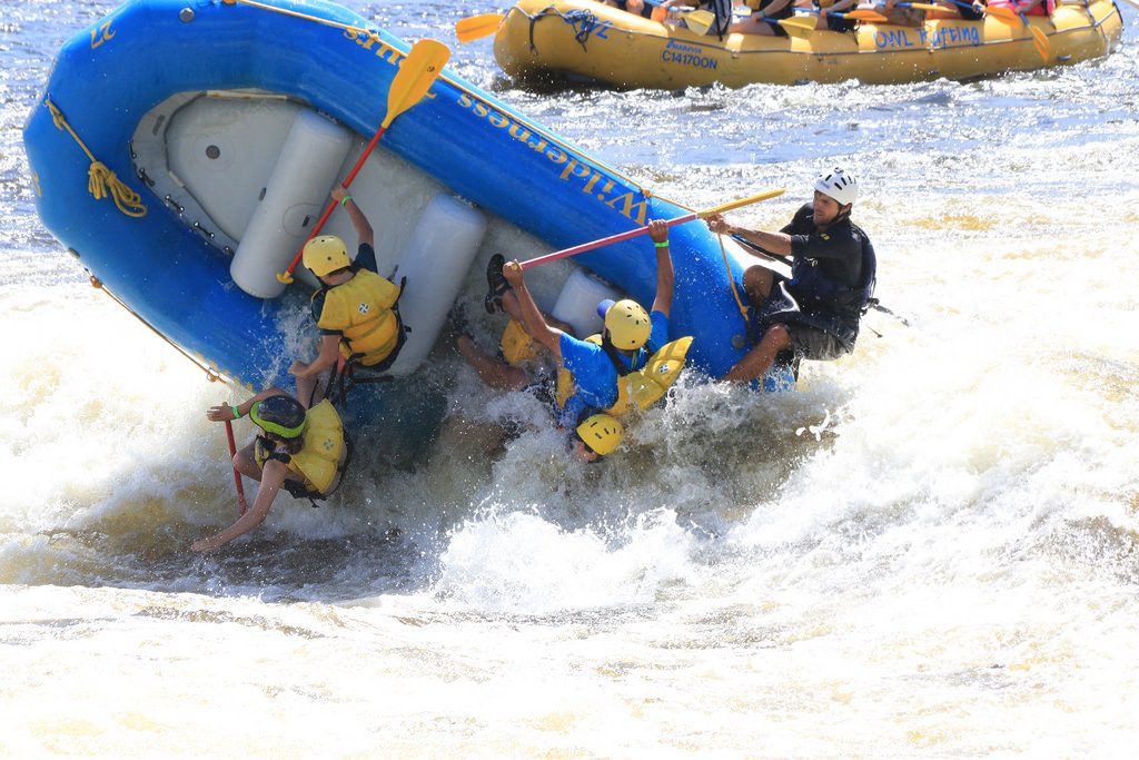 Rafting Ottawa river one of the best Ontario adventures on activity holidays in Canada Flickr CC image by woodleywonderworks Rafting Ottawa river one of the best Ontario adventures on activity holidays in Canada Flickr CC image by woodleywonderworks