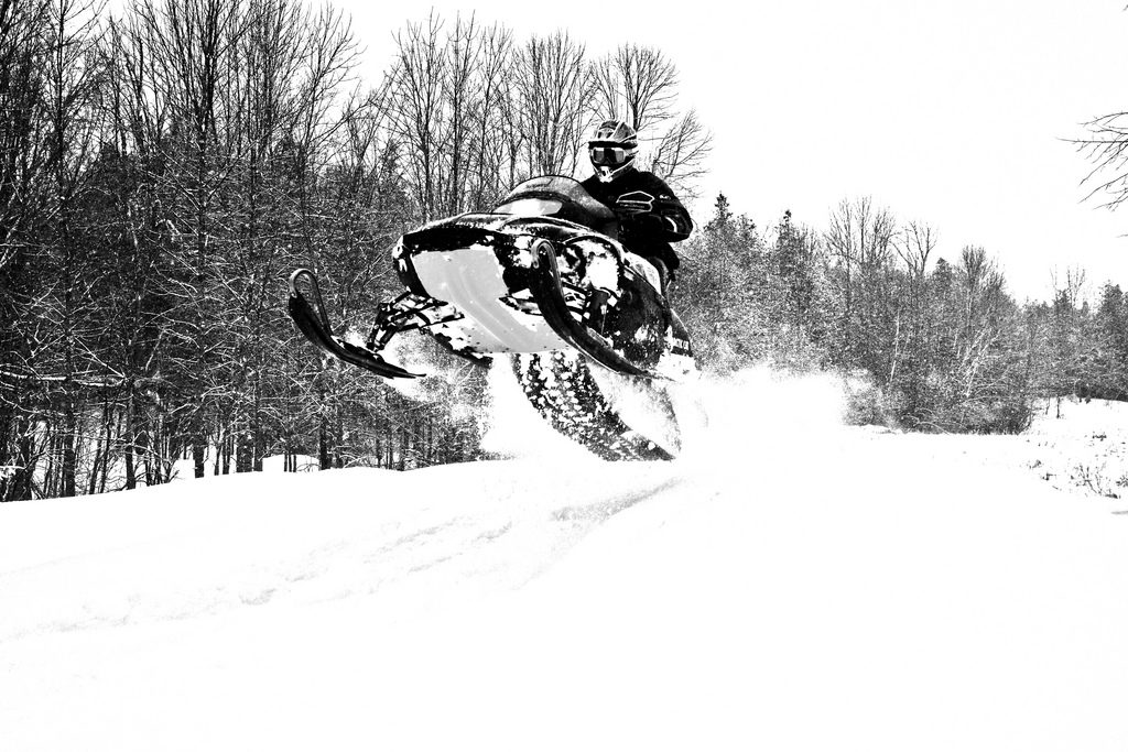 Snowmobiling one of the best Ontario adventures on activity holidays in Canada Flickr CC image by Jordan Cameron Snowmobiling one of the best Ontario adventures on activity holidays in Canada Flickr CC image by Jordan Cameron