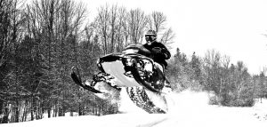 Snowmobiling one of the best Ontario adventures on activity holidays in Canada Flickr CC image by Jordan Cameron
