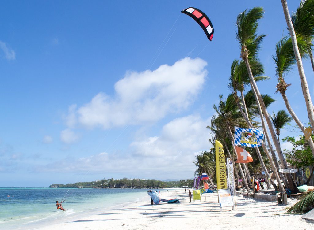 Boracay one of the best kitesurf spots worldwide kitesurfing holidays destinations flickr image by Ky6uk