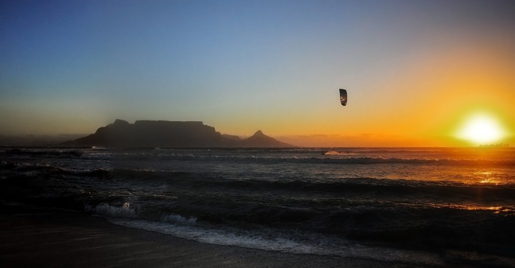 Cape Town one of the best kitesurf spots worldwide kitesurfing holidays destinations flickr image by carolune