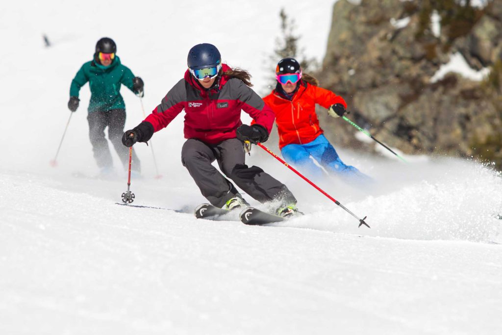 Jackson Hole Mountain Resort Ski School winter snowboarding skiing winter Image by Jackson Hole