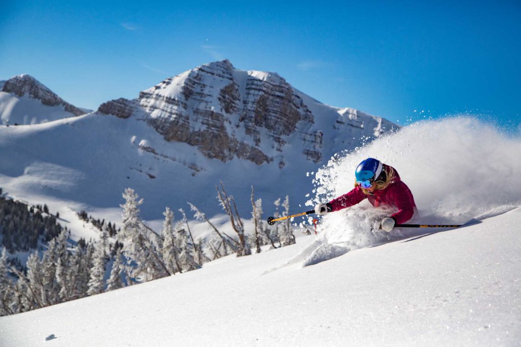 Jackson Hole Skiing holiday in Wyoming, USA Skiing-22 Image by Jackson Hole