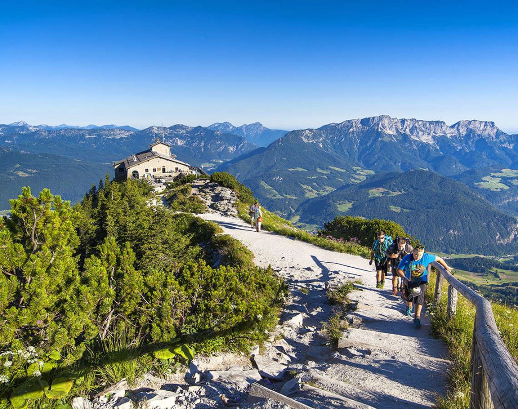 The Eagles Nest in Bavaria, Germany Image by Berchtesgaden Land Tourism