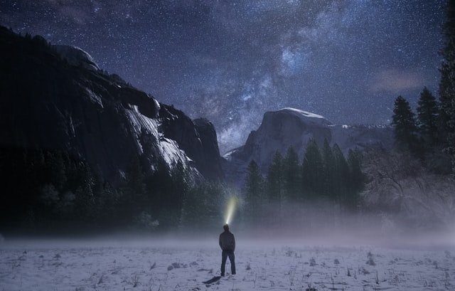 Hiking gear tips buy a torch Royaly free image by jason strull on unsplash in Yosemite USA