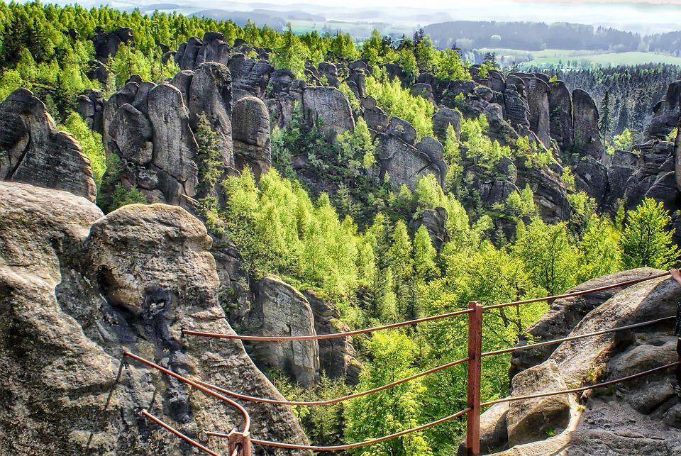 5 best places to climb in Czechia czech republic Cesky Raj Bohemian Paradise Pixabay Royalty free image