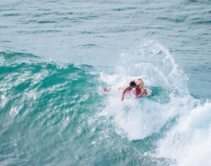 Kona has some of the best surfing in Hawaii for intermediates Flickr CC image from Hawaii by Corey Balazowich