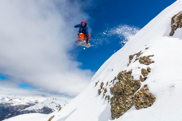 best places to snowboard in France Photo by Go Montgenevre on Unsplash