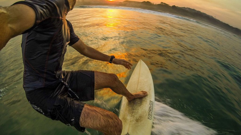 South Africa surfing holidays best SA surf spots Flickr public domain image by Mouzo_