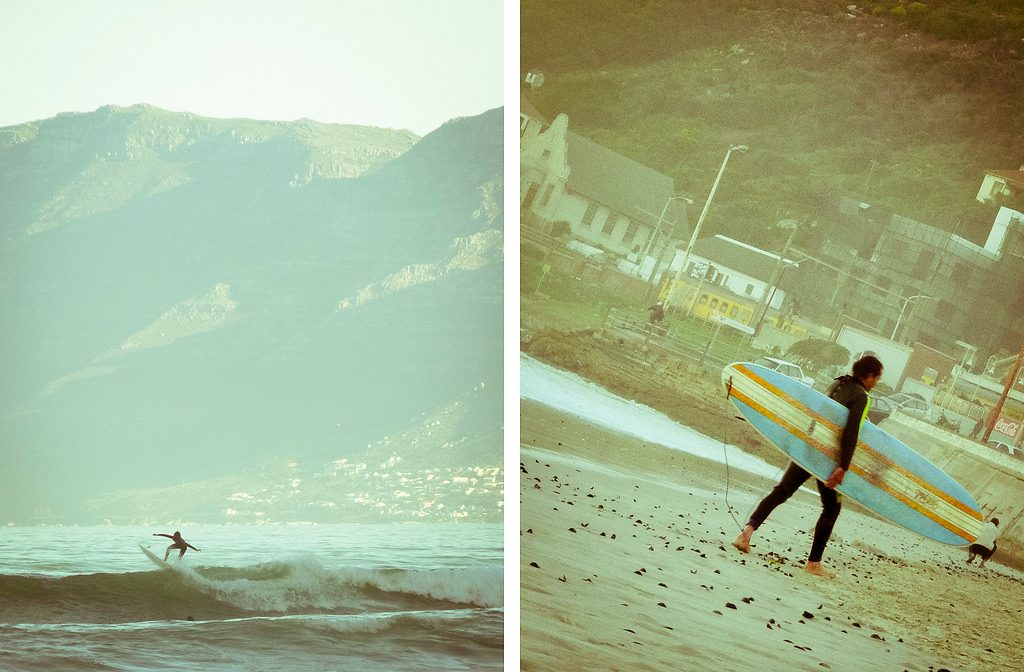 South Africa surfing holidays. Cape Town one of the best SA surf spots Flickr CC image by olmed0