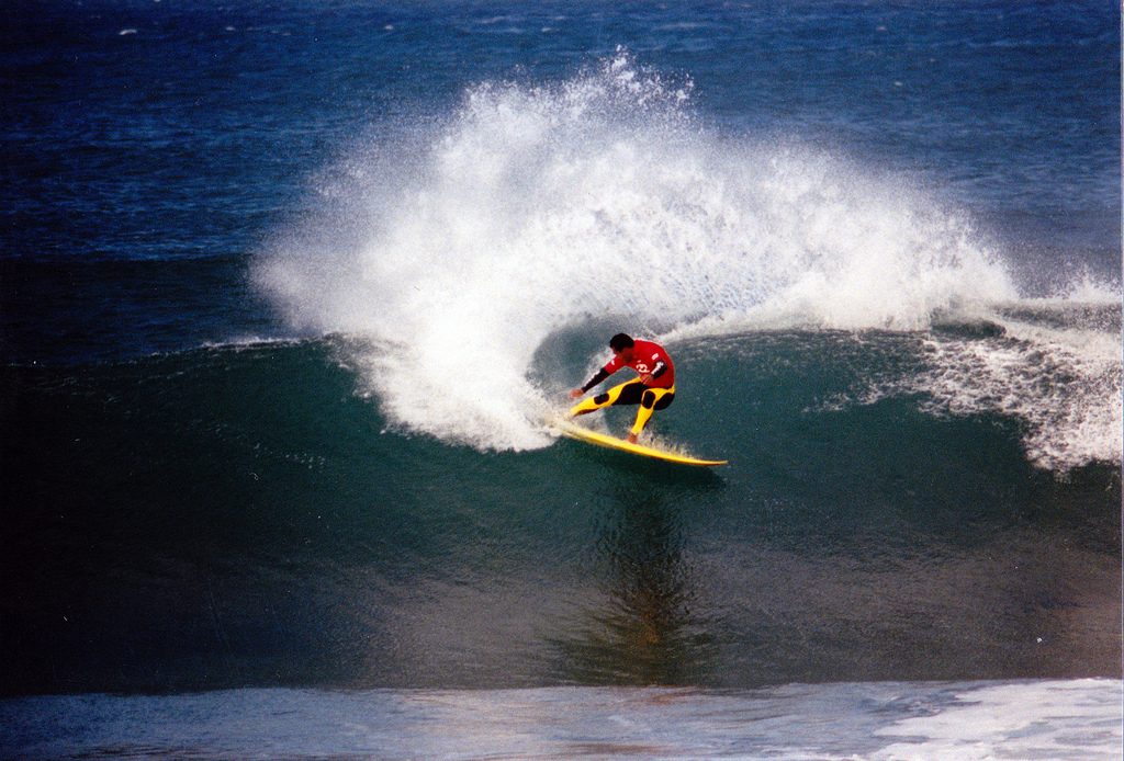 South Africa surfing holidays. Jeffreys Bay one of the best SA surf spots Flickr CC image by ReeSaunders