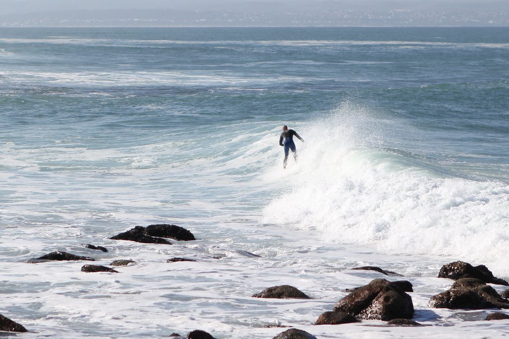 South Africa surfing holidays. Mossel Bay one of the best SA surf spots Flickr CC image by Jochem Koole
