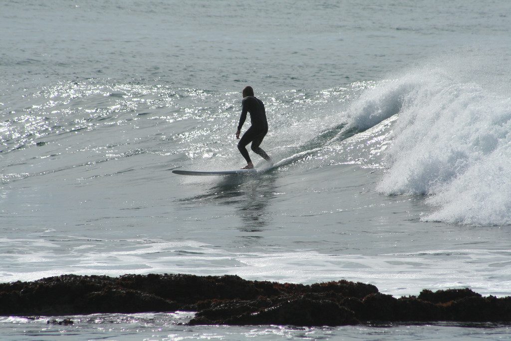 South Africa surfing holidays. Seals Point one of the best SA surf spots Flickr CC image by tboothhk
