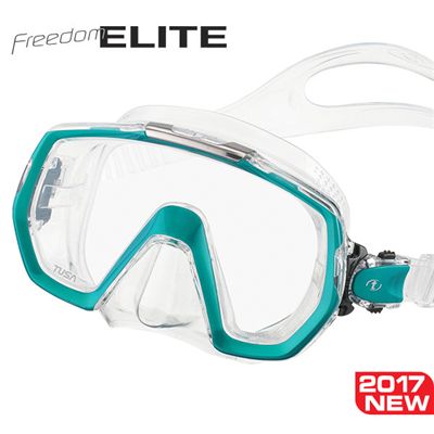 Tusa Freedom Elite one of the 10 best scuba diving masks for diver comfort and vision