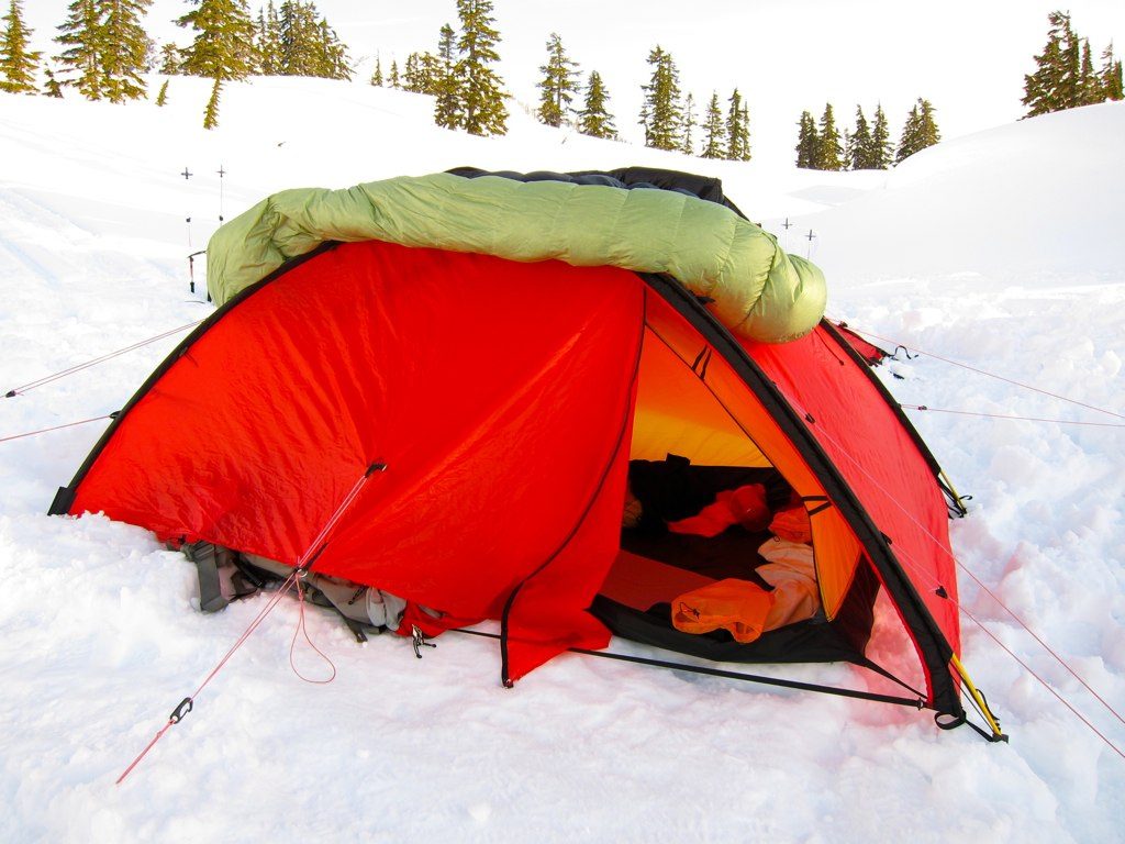 Camping sleeping system How to buy a sleeping bag flickr CC image by advencap