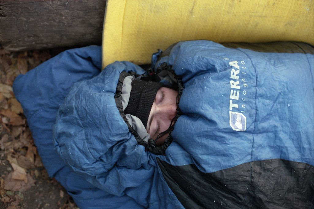 10 tent sleeping tips: How to sleep well camping flickr CC image by tuyddatygl