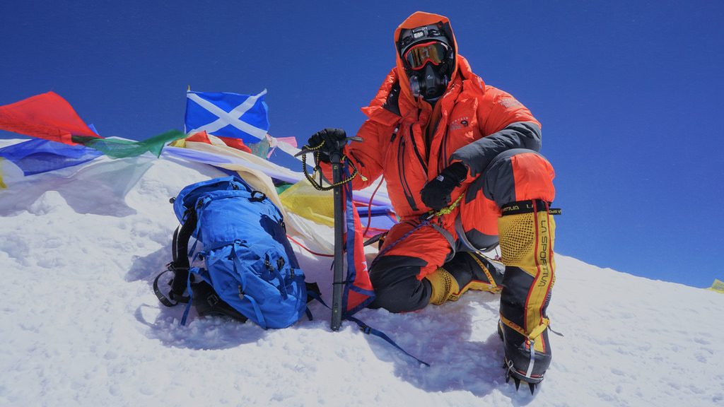 Nepalese Sherpas the best mountaneeing guides in Nepal Flickr Creative Commons image of Everest Summit by mbsimoe