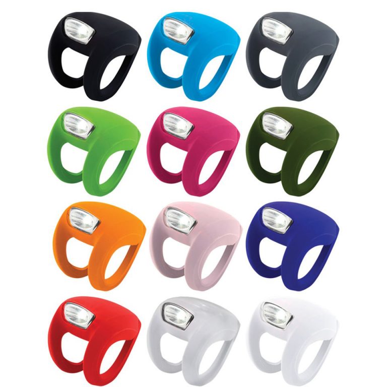 Buying cheap bike lights Knog Frog Strobe review