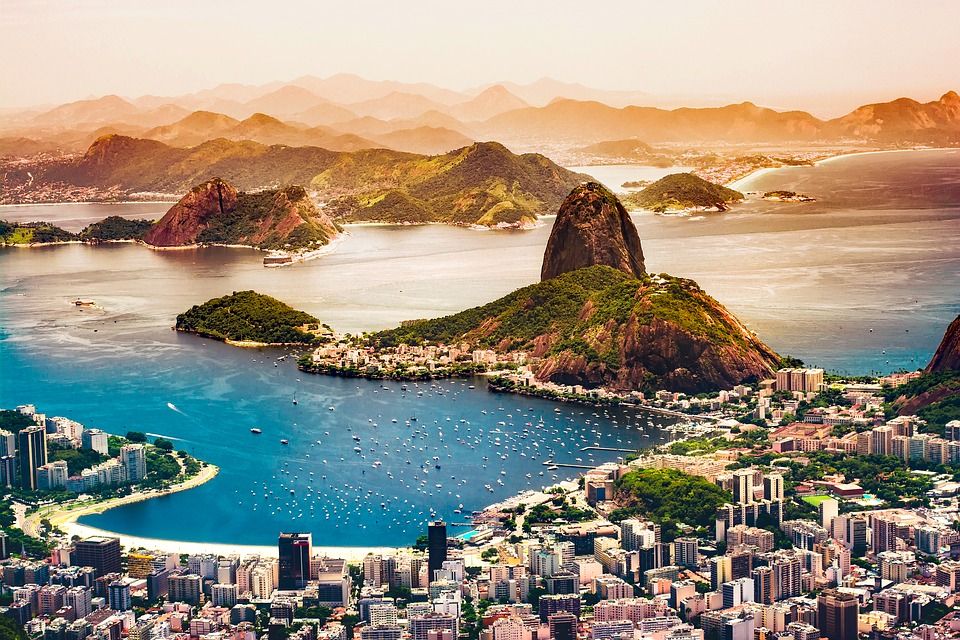 Rio de Janeiro one of the best South America adventure travel destinations Pixabay royalty free image