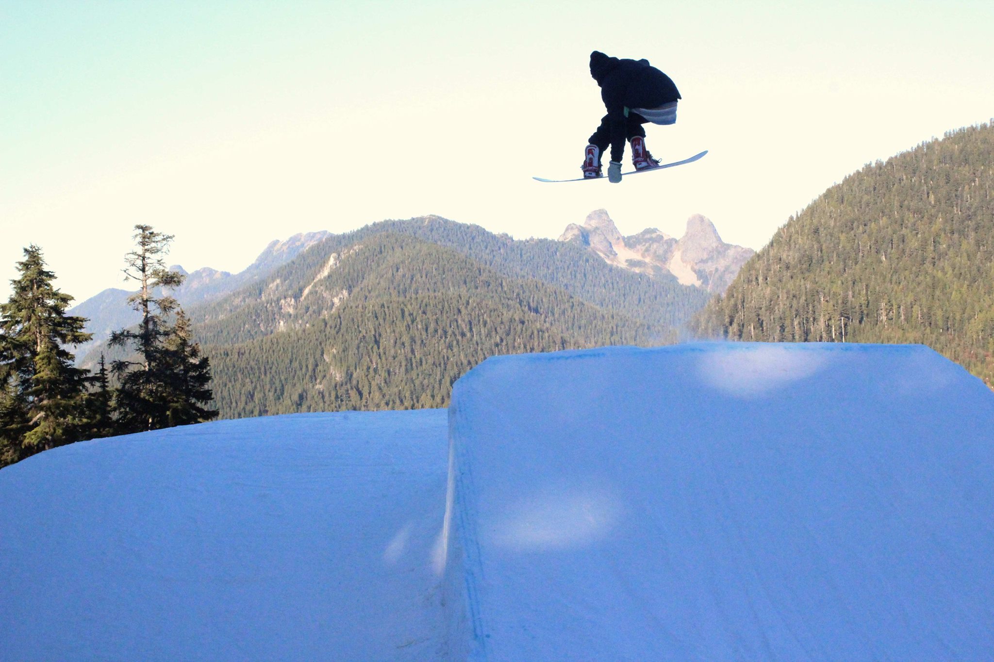 Vancouver best snowboard city break Image courtesy of Cypress Mountain Facebook