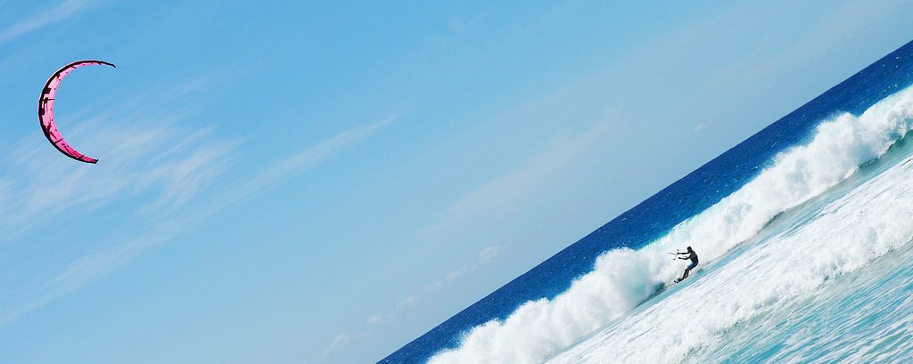 Guide to Fuerteventura kitesurfing holidays on a budget Flickr CC image of Cotillo by Leon Wilson