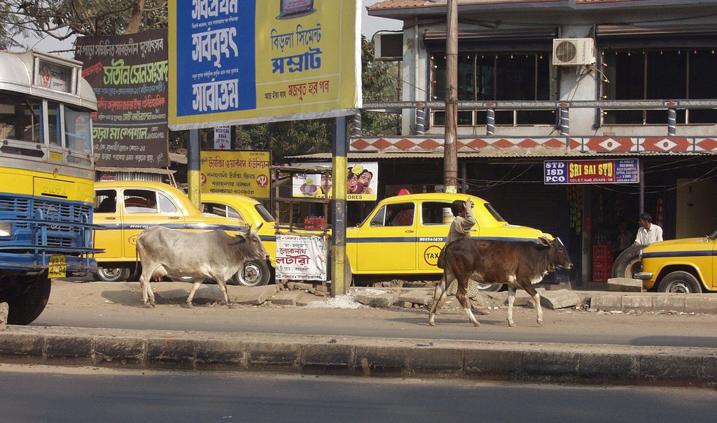 Urban trekking Eye opening or ugly and dangerous Calcutta Flickr CC image by Tilemahos Efthimiadis