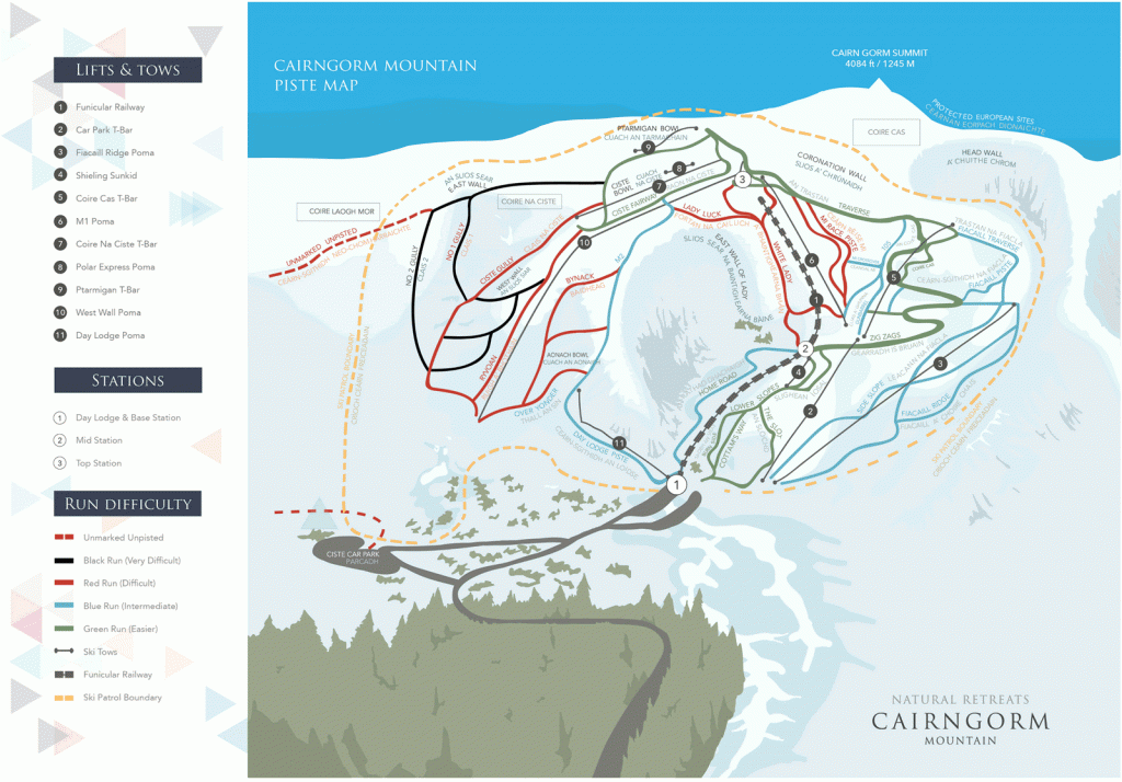 Best British ski areas Guide to skiing in Scotland Image courtesy of Cairngorm mountain