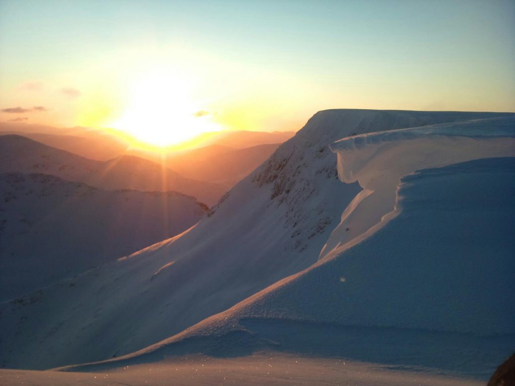 Best British ski areas Guide to skiing in Scotland Image courtesy of Nevis Range Facebook page