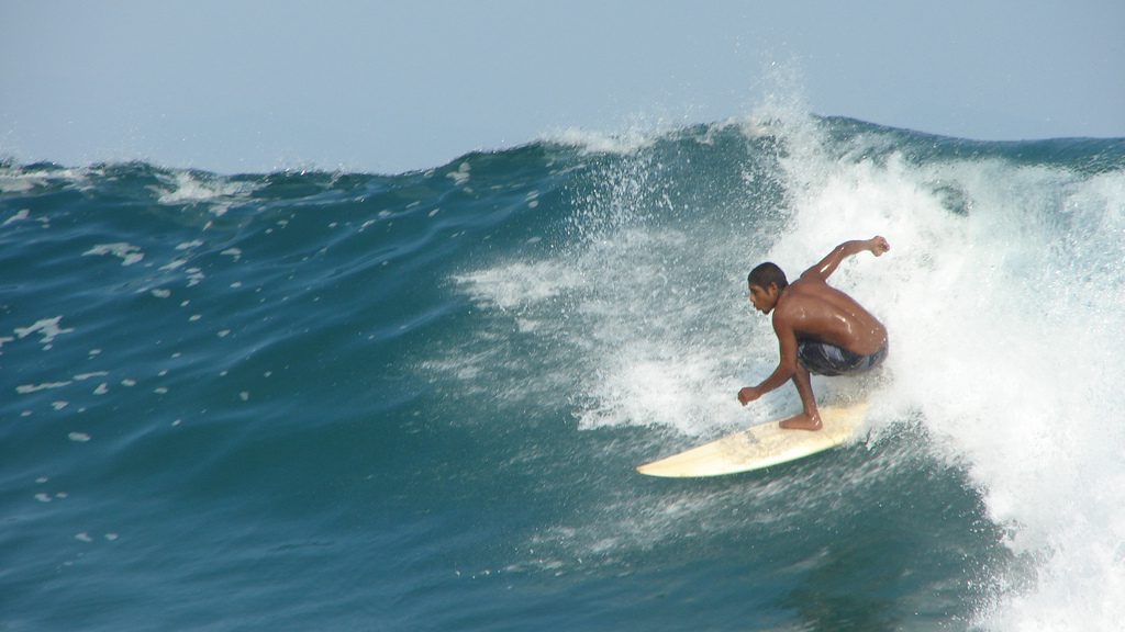 Mexico surfing holidays Puerto Escondido one of the best Mexican surf spots - CC Flickr image by Fido