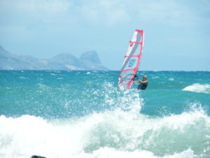 Secrets of Hawaii summer windsurfing in Maui The off wave season by Tez Plavenieks