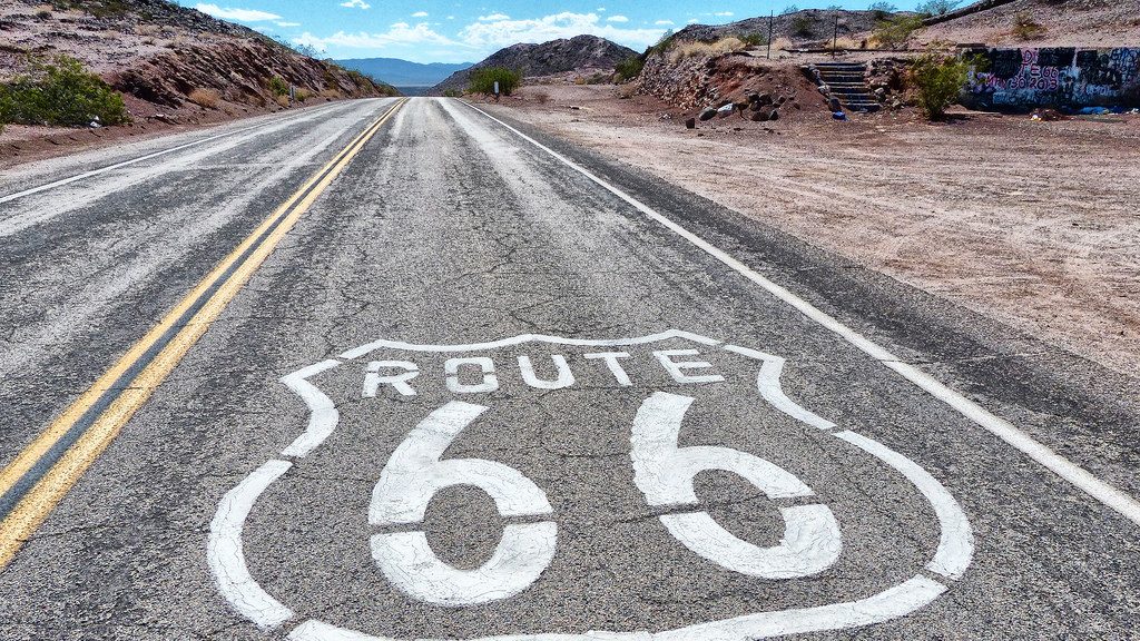 Route 66 USA one of the best road trips for adventure lovers looking for overland activity holidays Flickr CC image by foto_graffiti Route 66 USA one of the best road trips for adventure lovers looking for overland activity holidays Flickr CC image by foto_graffiti