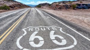 Route 66 USA one of the best road trips for adventure lovers looking for overland activity holidays Flickr CC image by foto_graffiti