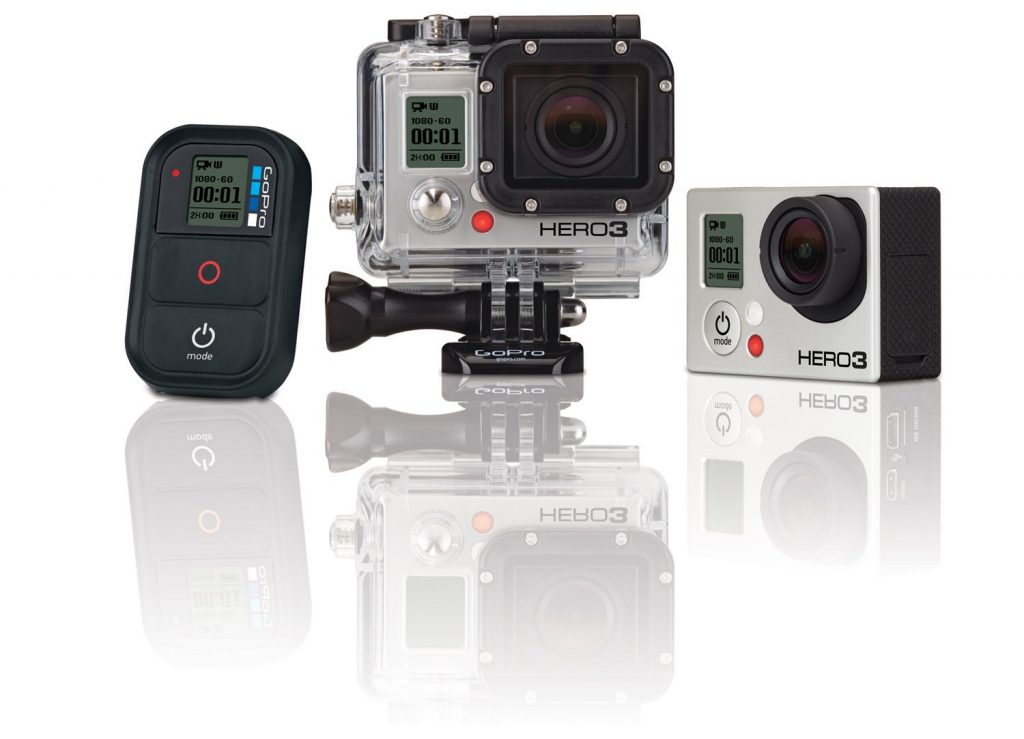 GoPro Hero3 review image courtesy of GoPro