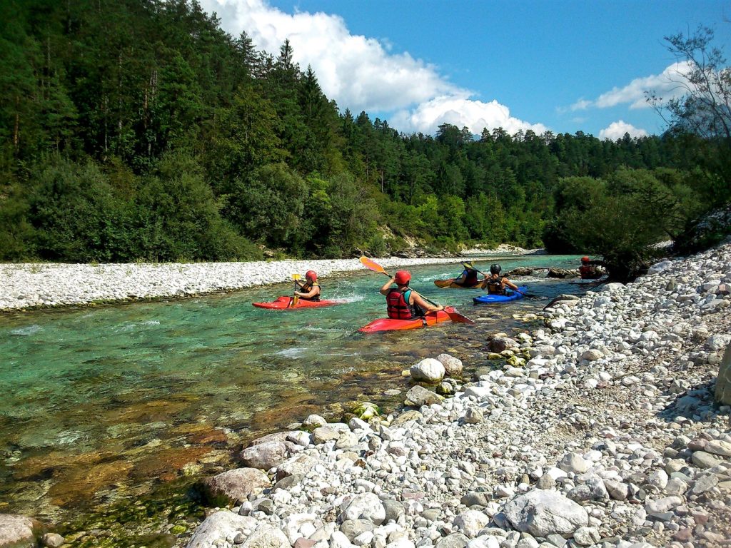 guide to soca river kayaking holidays in Slovenia 2 - image by CC pxhere