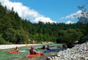 guide to socca river kayaking holidays in Slovenia 2 - image by CC pxhere