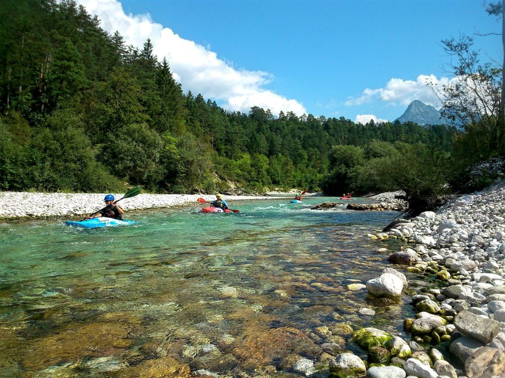 guide to soca river kayaking holidays in Slovenia - image by CC pxhere