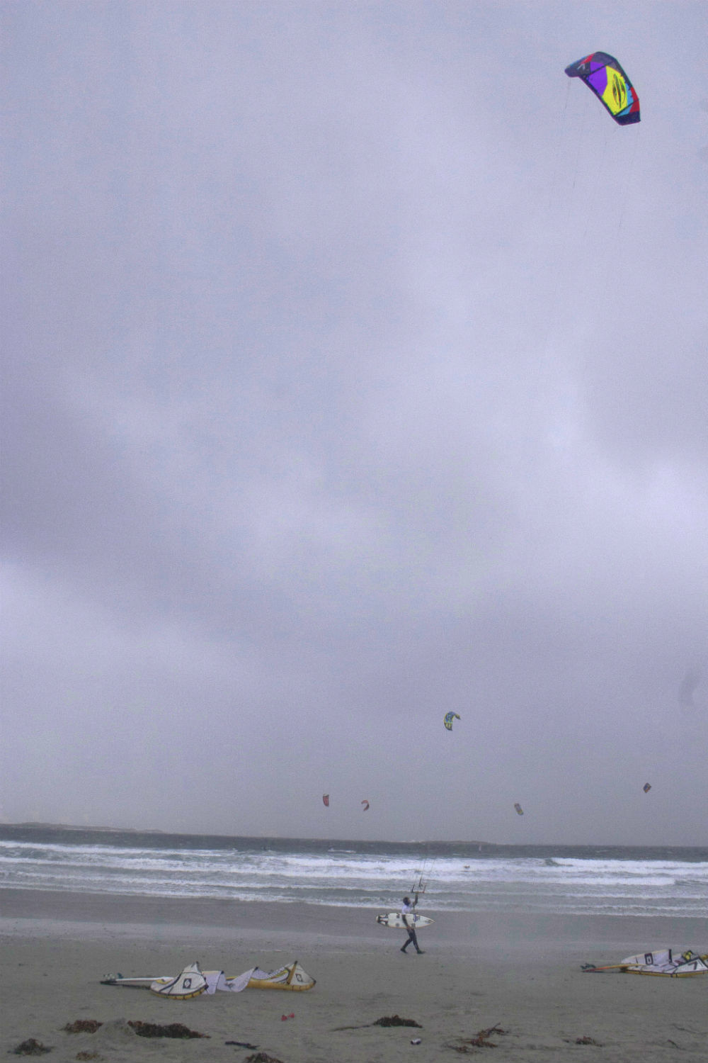 Kitesurfing Ireland 1
