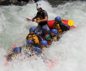 how risky is white water rafting