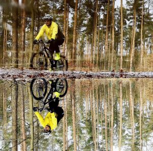 Guide to Berlin mountain biking MTB Devil Mountain edited Flickr CC image by gregorklar