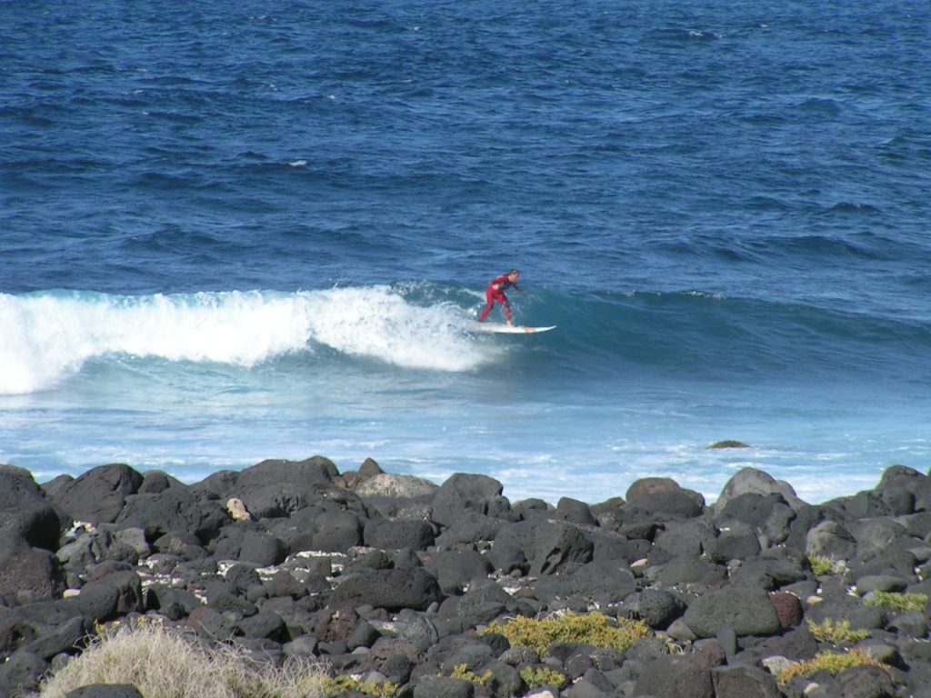 Guide to Lanzarote surfing holidays in the Canary Islands Flickr creative commons image by Morten Liebach