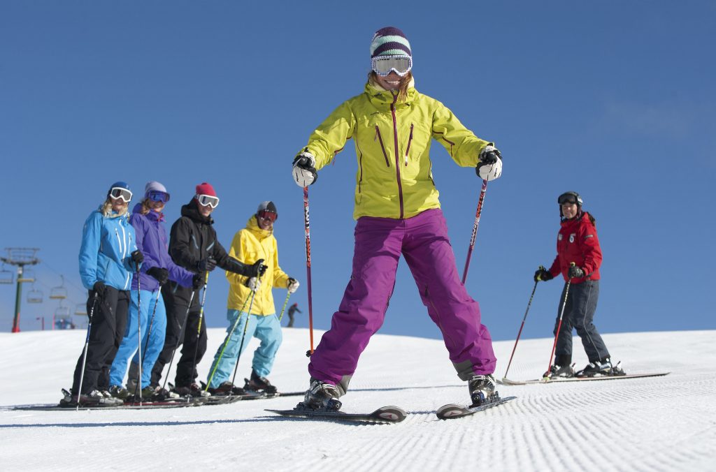 Victoria skiing holidays in Australia - Flickr CC image by Roderick Eime