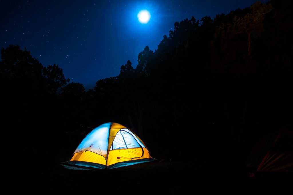 Wild camping gear tips: 10 items you'll forget to take camping Flickr creative commons image byamalakar
