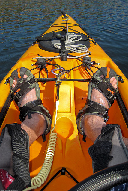 hiking and kayaking trip flickr image bymikebaird
