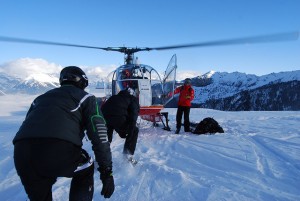 off piste skiing in europe Flickr image by Alex Grechman