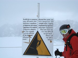 off piste skiing in europe Flickr image by kentgoldman
