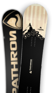 pathron powder toy snowboard review