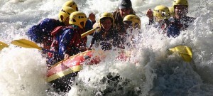 rafting aosta valley with Totem adventure