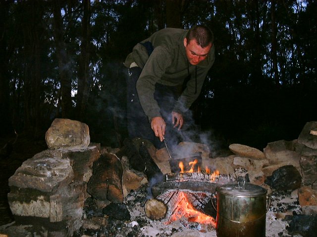 Campfire cooking Flickr CC image from Tasmania by timparkinson Campfire cooking Flickr CC image from Tasmania by timparkinson
