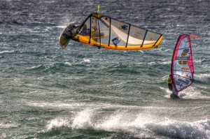 Learn to windsurf in Barcelona flickr image by El coleccionista de instantes